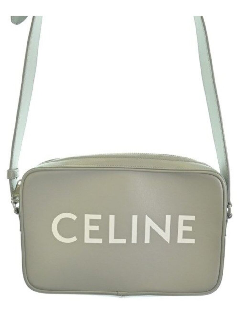 Celine Shoulder Bag Gray